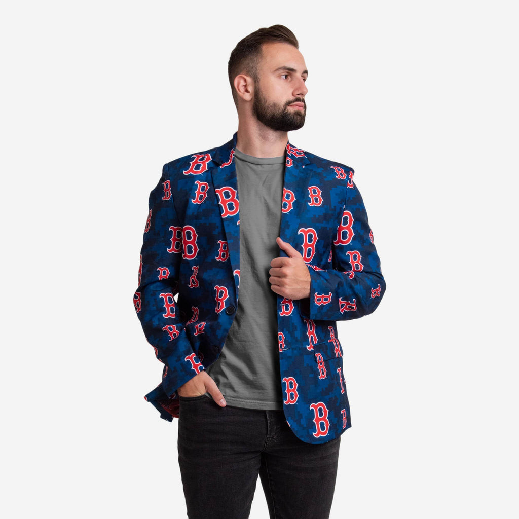 Boston Red Sox Digital Camo Suit Jacket FOCO 42 - FOCO.com