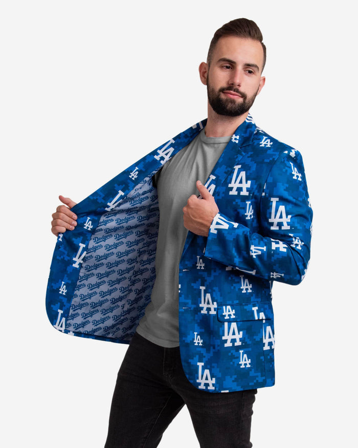 Los Angeles Dodgers Digital Camo Suit Jacket FOCO - FOCO.com