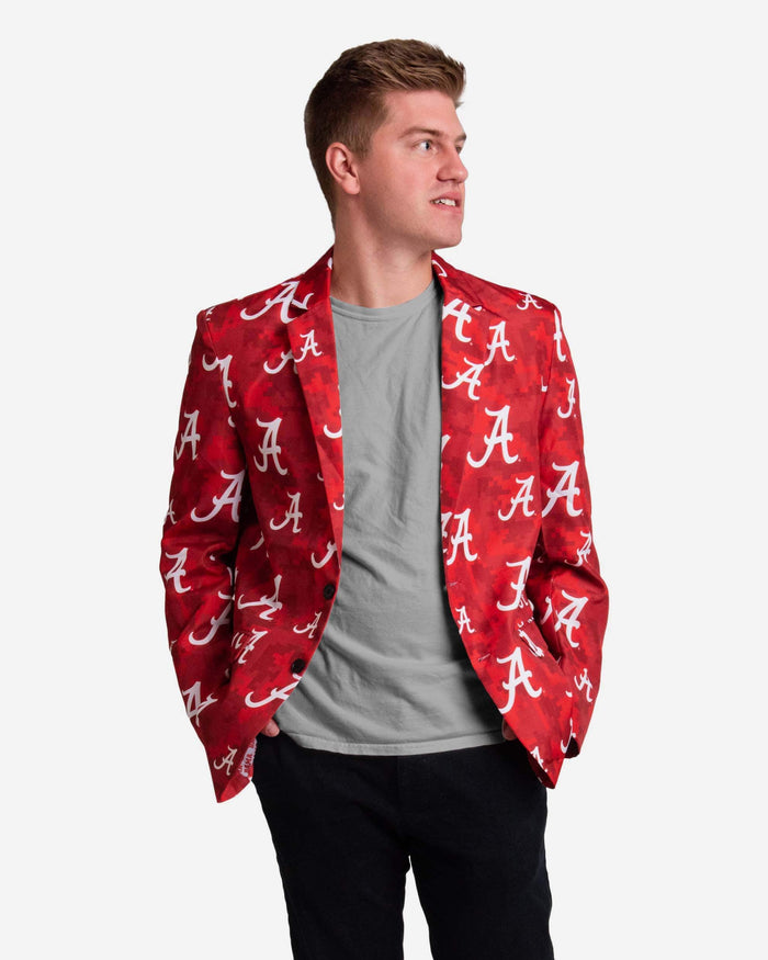 Alabama Crimson Tide Digital Camo Suit Jacket FOCO 42 - FOCO.com