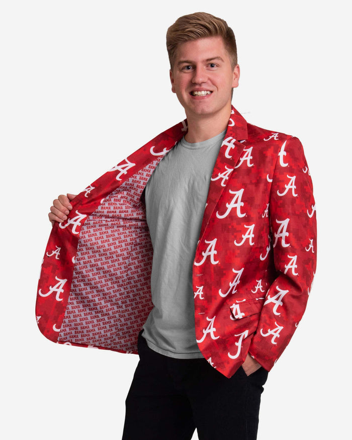 Alabama Crimson Tide Digital Camo Suit Jacket FOCO - FOCO.com