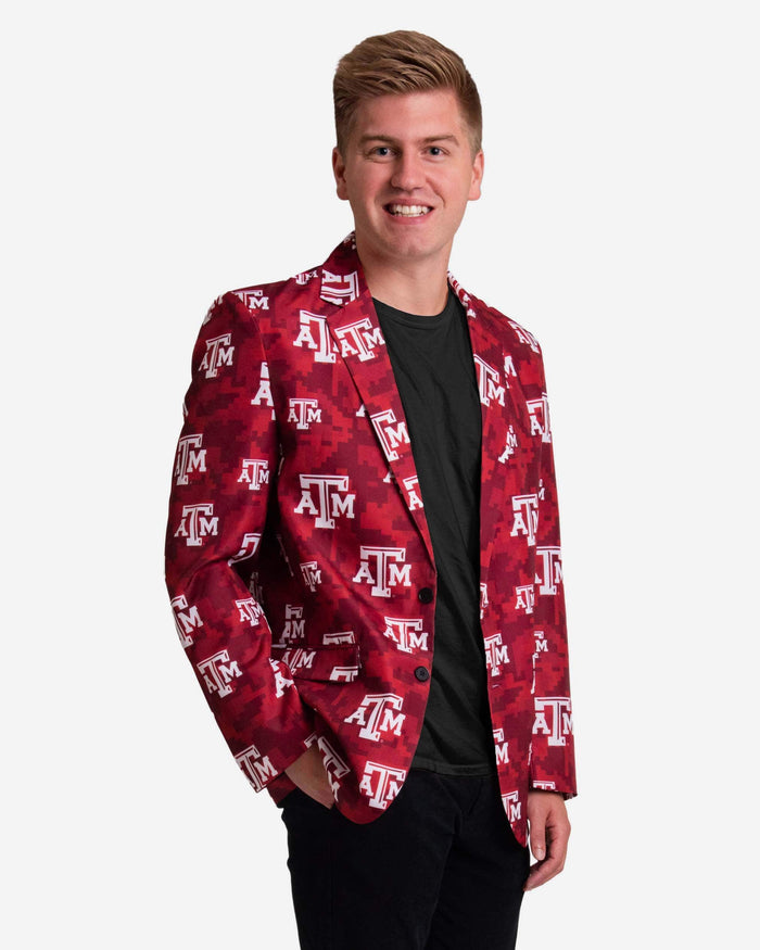 Texas A&M Aggies Digital Camo Suit Jacket FOCO 42 - FOCO.com