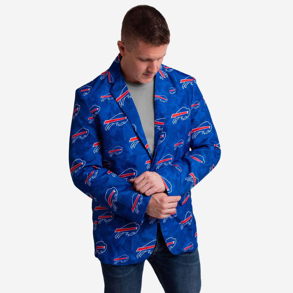 Buffalo Bills Digital Camo Suit Jacket FOCO 42 - FOCO.com