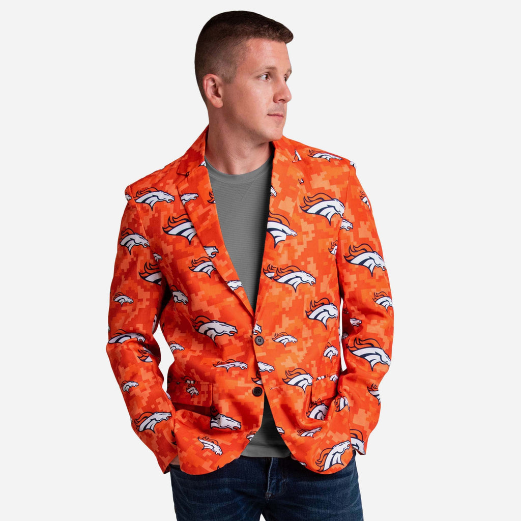 Denver Broncos Digital Camo Suit Jacket FOCO 42 - FOCO.com