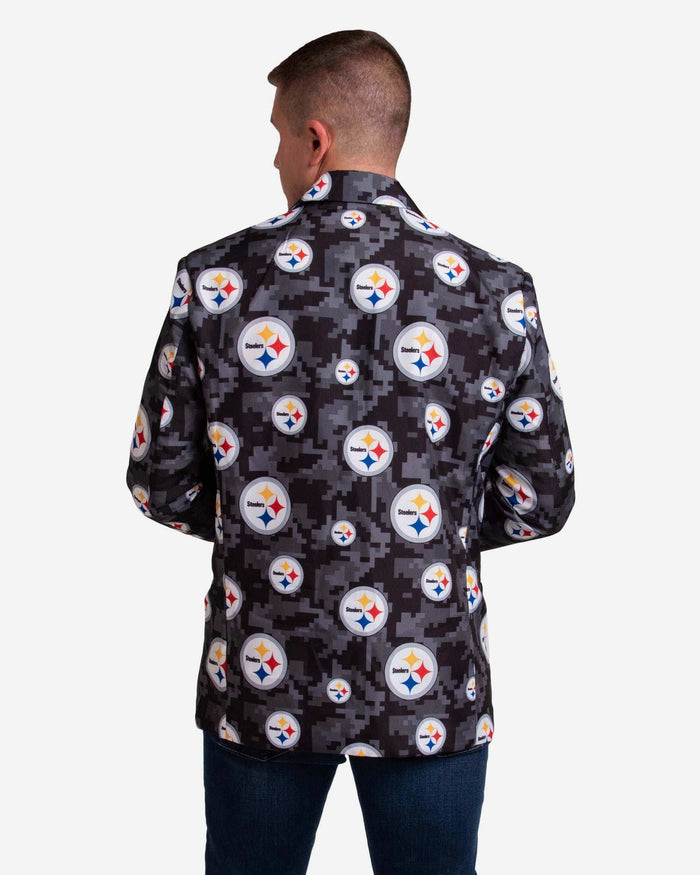 Pittsburgh Steelers Digital Camo Suit Jacket FOCO - FOCO.com