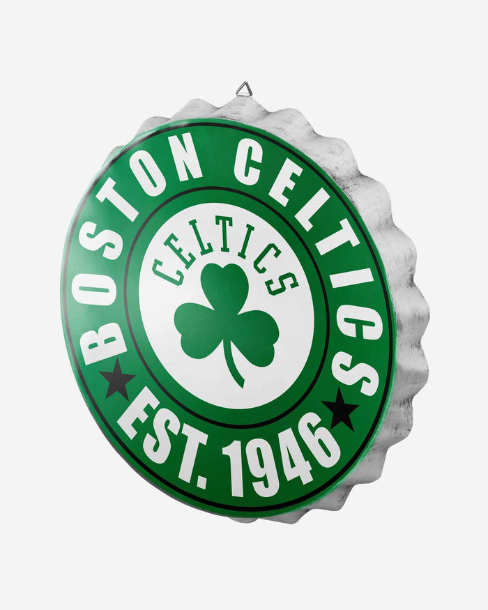 Boston Celtics Bottle Cap Wall Sign FOCO - FOCO.com