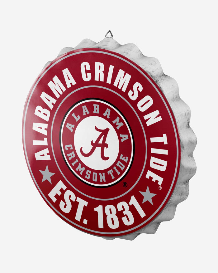 Alabama Crimson Tide Bottle Cap Wall Sign FOCO - FOCO.com