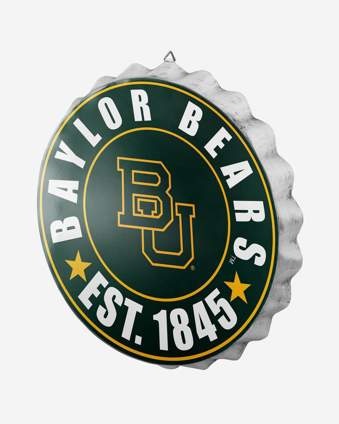 Baylor Bears Bottle Cap Wall Sign FOCO - FOCO.com