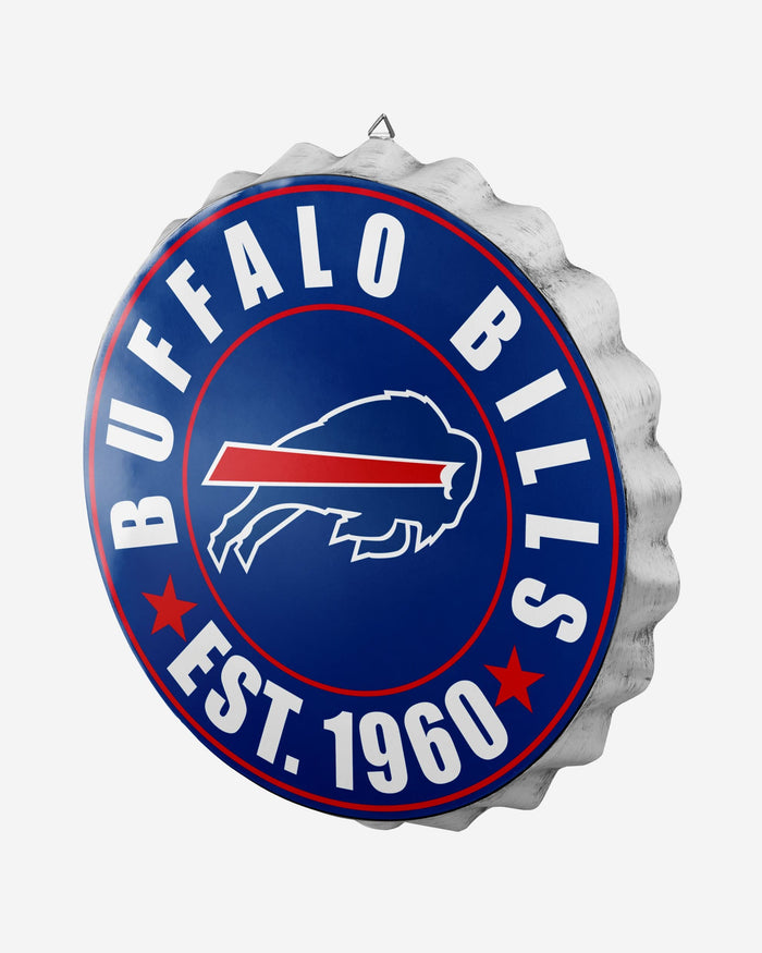 Buffalo Bills Bottle Cap Wall Sign FOCO - FOCO.com