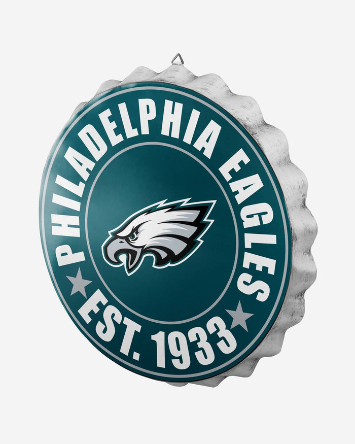 Philadelphia Eagles Bottle Cap Wall Sign FOCO - FOCO.com