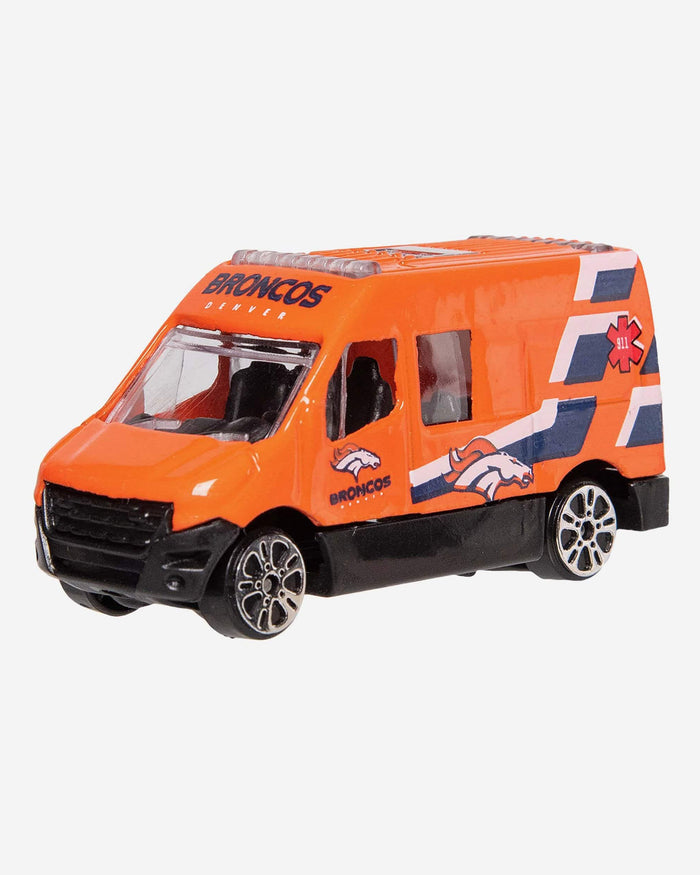 Denver Broncos Die Cast Cars 4 Pack FOCO - FOCO.com