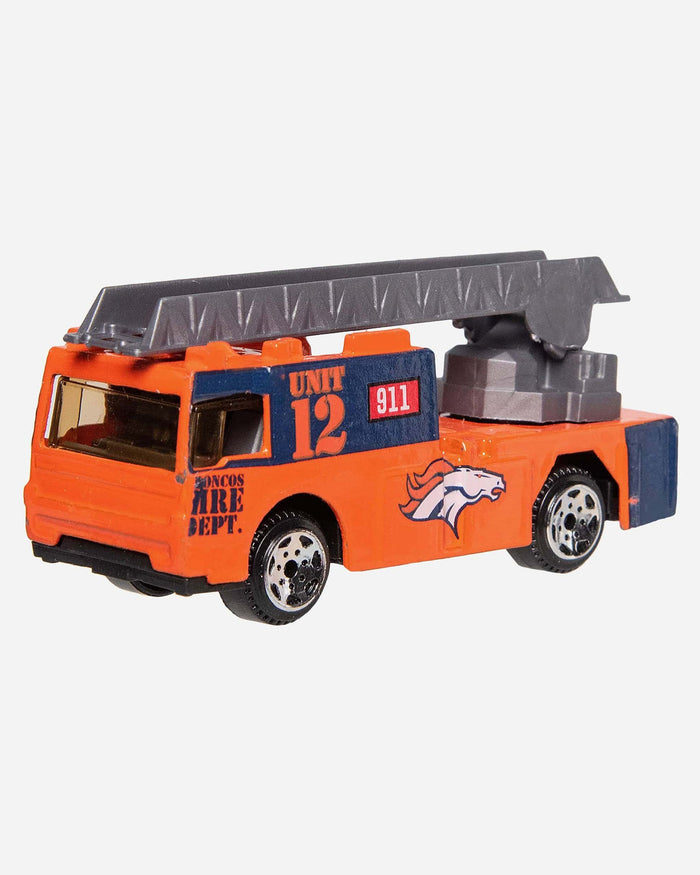 Denver Broncos Die Cast Cars 4 Pack FOCO - FOCO.com