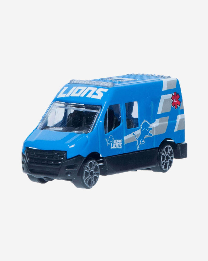 Detroit Lions Die Cast Cars 4 Pack FOCO - FOCO.com