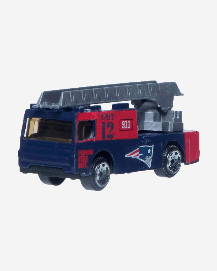 New England Patriots Die Cast Cars 4 Pack FOCO - FOCO.com