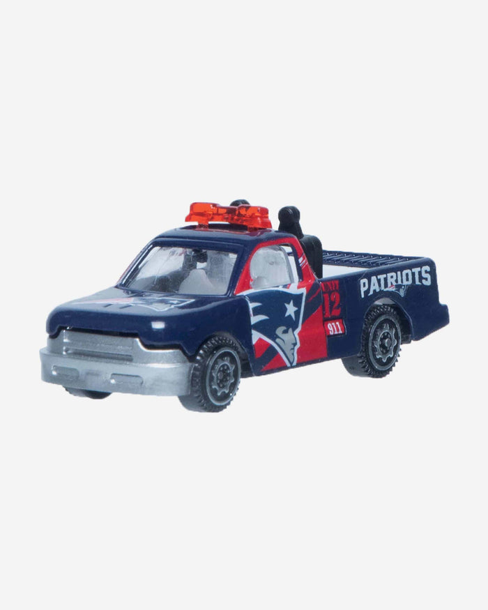 New England Patriots Die Cast Cars 4 Pack FOCO - FOCO.com