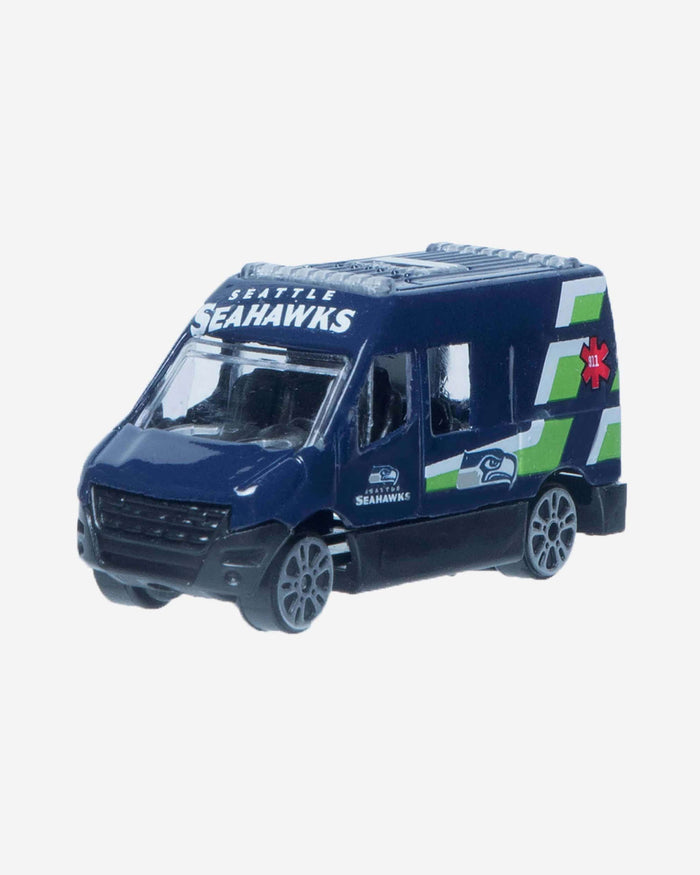 Seattle Seahawks Die Cast Cars 4 Pack FOCO - FOCO.com