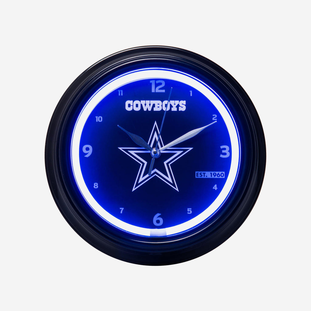 Dallas Cowboys LED Gametime Clock FOCO - FOCO.com