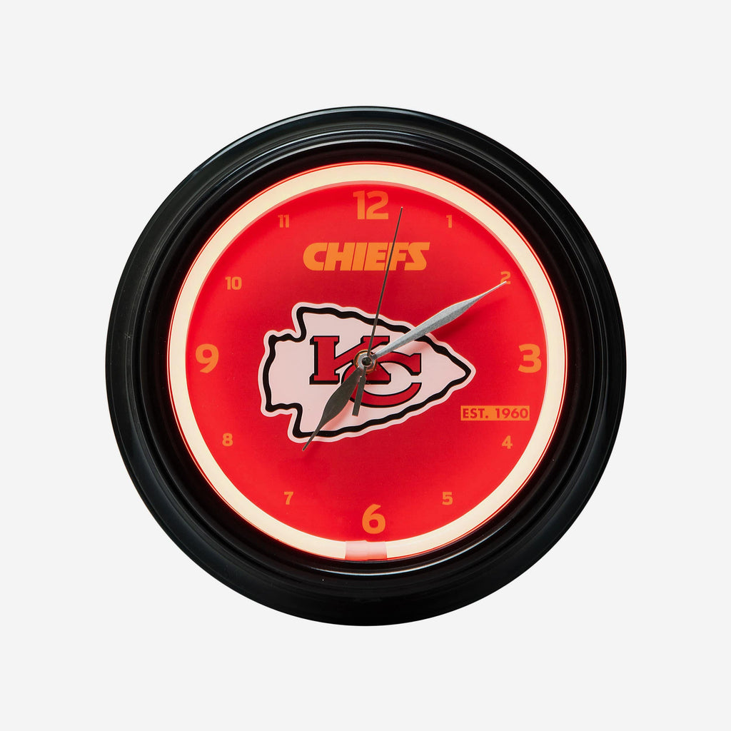 Kansas City Chiefs LED Gametime Clock FOCO - FOCO.com