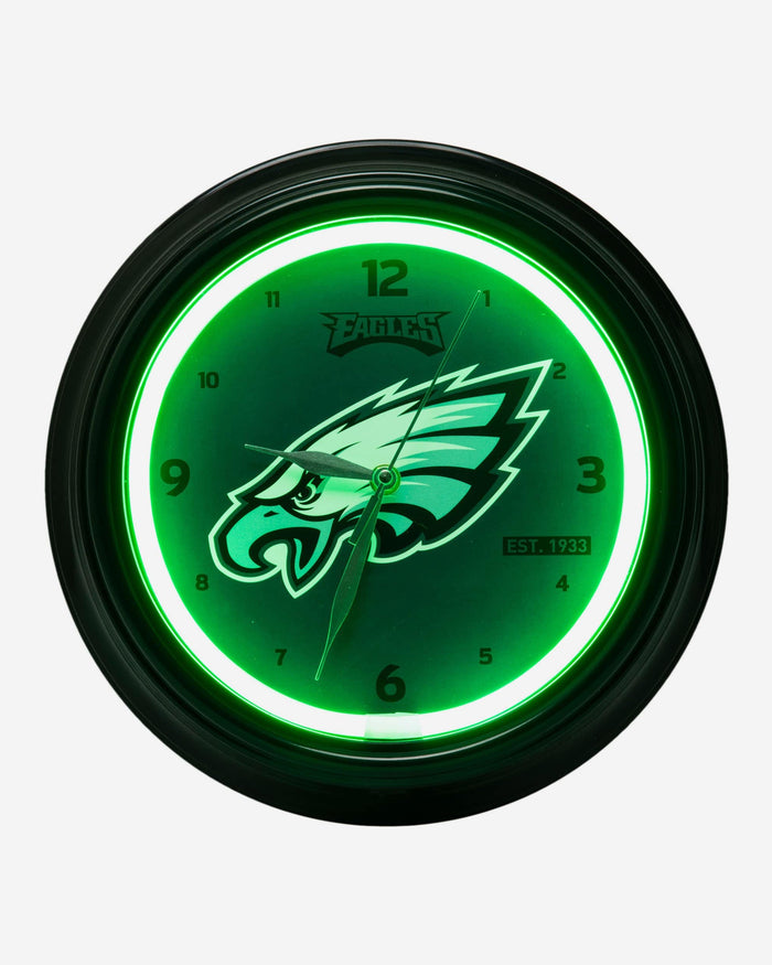 Philadelphia Eagles LED Gametime Clock FOCO - FOCO.com