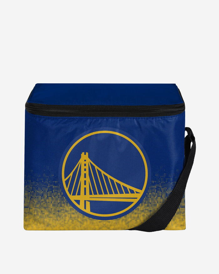 Golden State Warriors Gradient Big Logo Gradient 6 Pack Cooler FOCO - FOCO.com