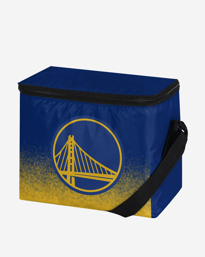 Golden State Warriors Gradient Big Logo Gradient 6 Pack Cooler FOCO - FOCO.com