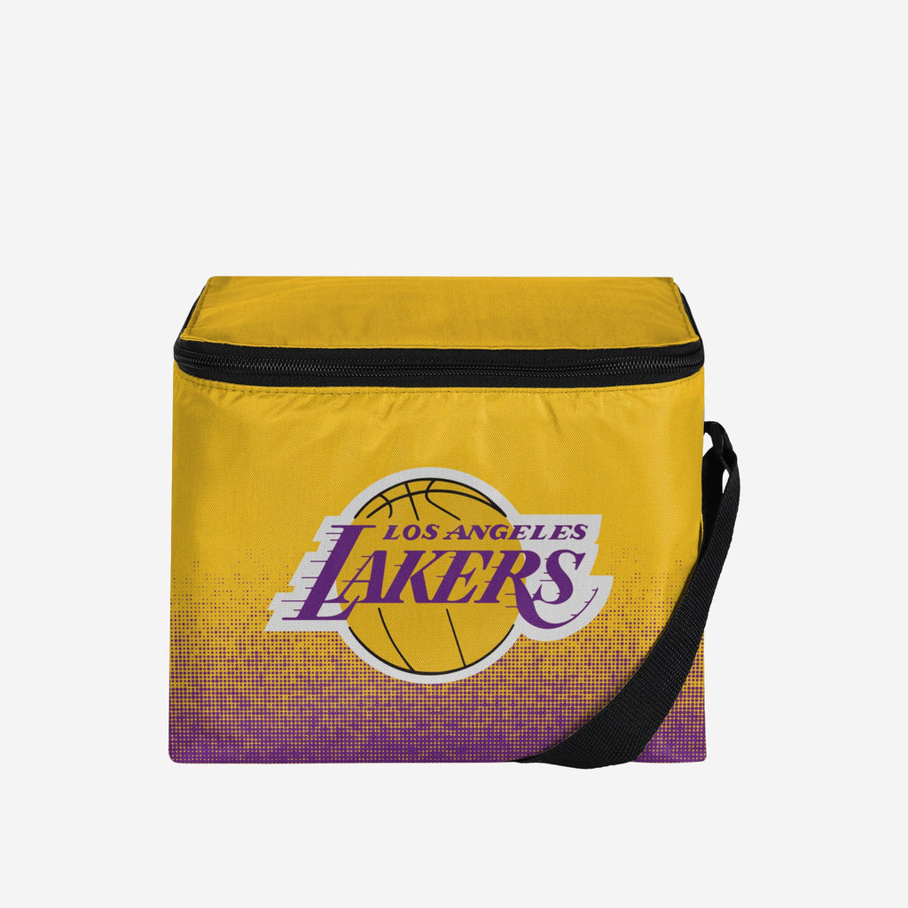 Los Angeles Lakers Gradient Big Logo Gradient 6 Pack Cooler FOCO - FOCO.com