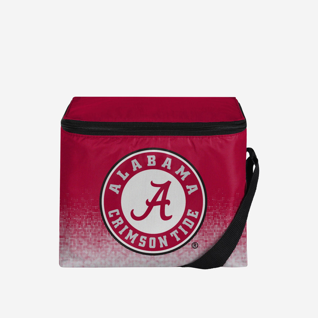 Alabama Crimson Tide Big Logo Gradient 6 Pack Cooler FOCO - FOCO.com