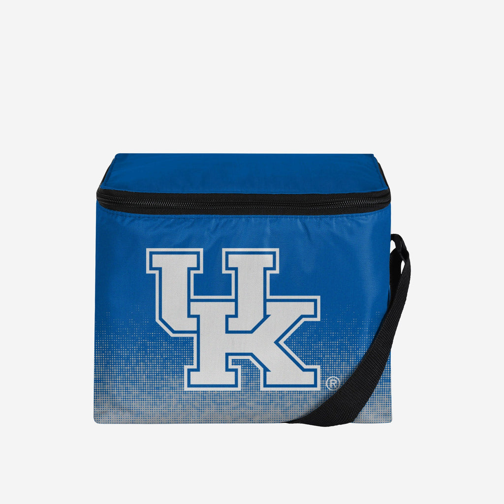 Kentucky Wildcats Gradient Big Logo Gradient 6 Pack Cooler FOCO - FOCO.com