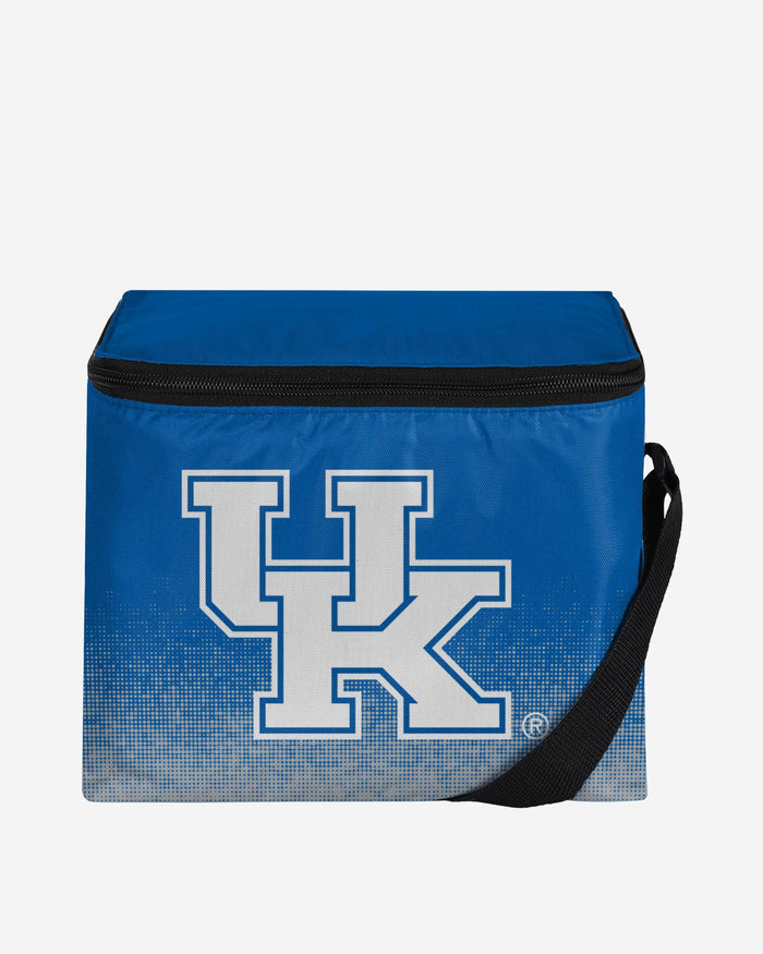 Kentucky Wildcats Gradient Big Logo Gradient 6 Pack Cooler FOCO - FOCO.com