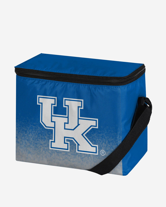 Kentucky Wildcats Gradient Big Logo Gradient 6 Pack Cooler FOCO - FOCO.com