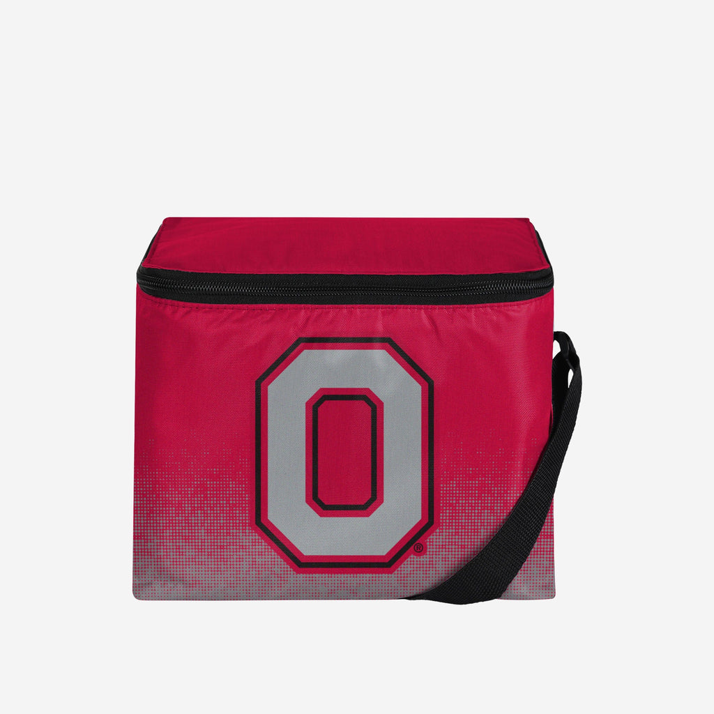 Ohio State Buckeyes Big Logo Gradient 6 Pack Cooler FOCO - FOCO.com