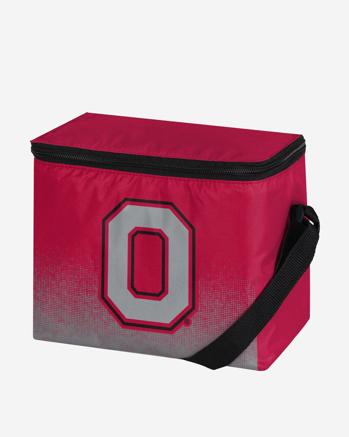 Ohio State Buckeyes Big Logo Gradient 6 Pack Cooler FOCO - FOCO.com