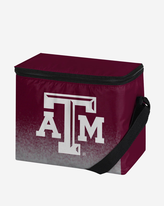 Texas A&M Aggies Big Logo Gradient 6 Pack Cooler FOCO - FOCO.com