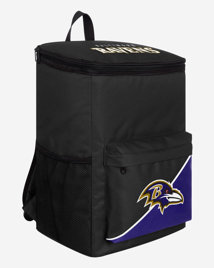 Baltimore Ravens Cooler Backpack FOCO - FOCO.com