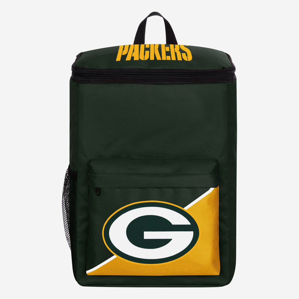 Green Bay Packers Cooler Backpack FOCO - FOCO.com