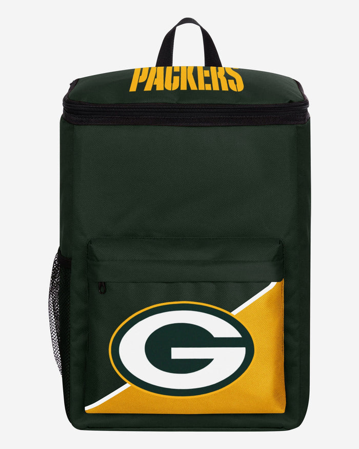 Green Bay Packers Cooler Backpack FOCO - FOCO.com