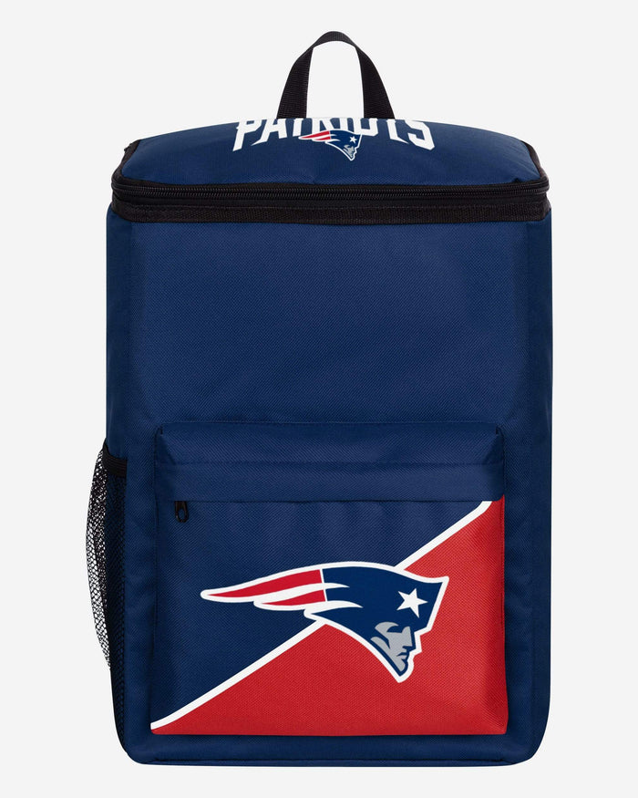 New England Patriots Cooler Backpack FOCO - FOCO.com