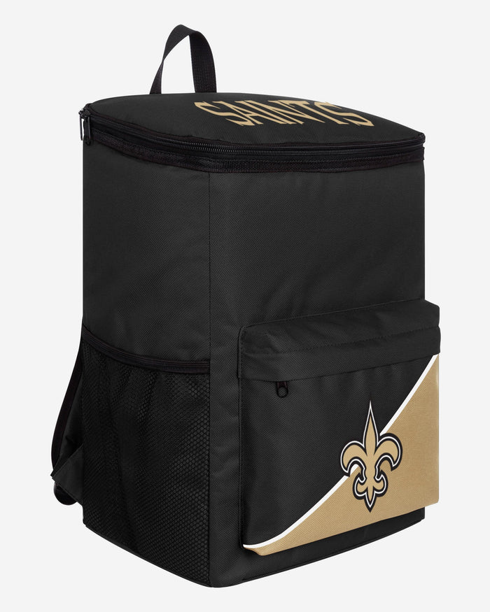 New Orleans Saints Cooler Backpack FOCO - FOCO.com