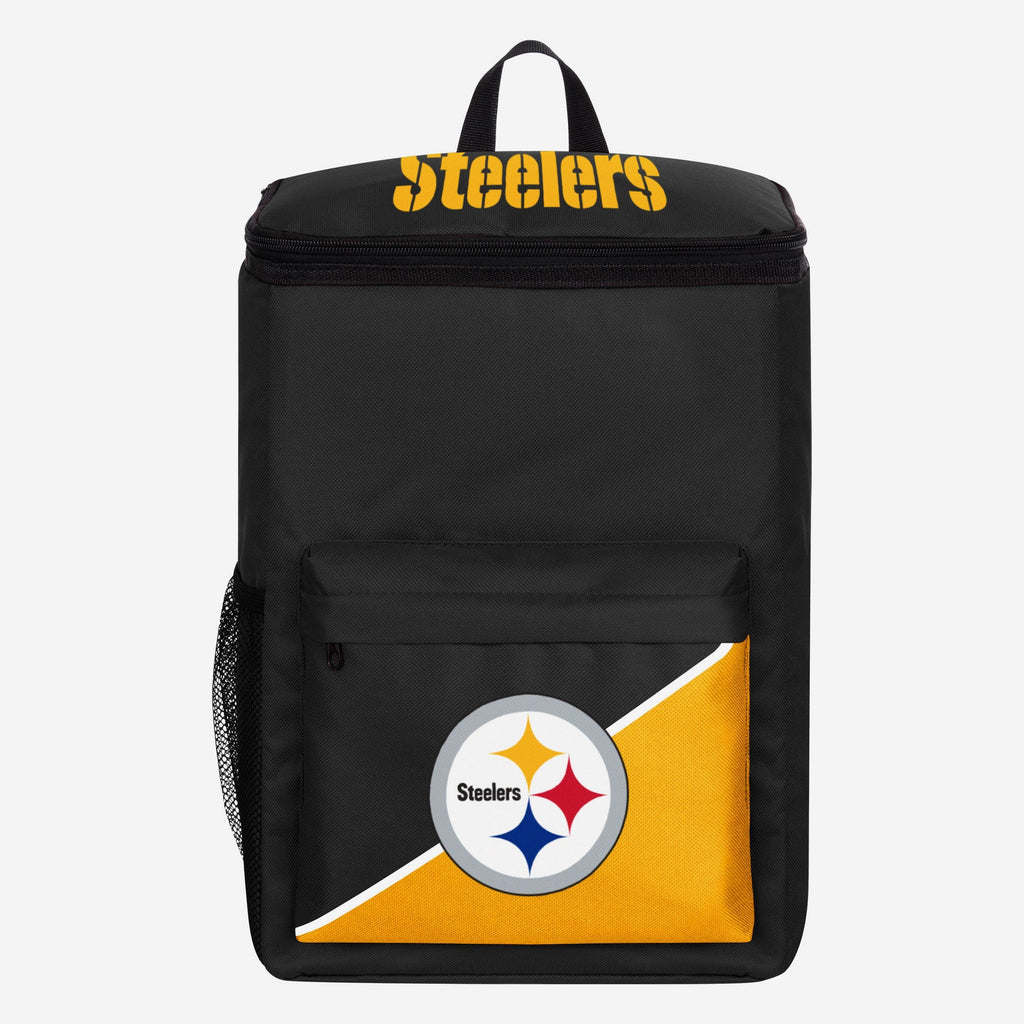 Pittsburgh Steelers Cooler Backpack FOCO - FOCO.com