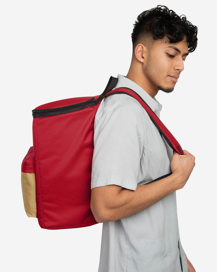 San Francisco 49ers Cooler Backpack FOCO - FOCO.com