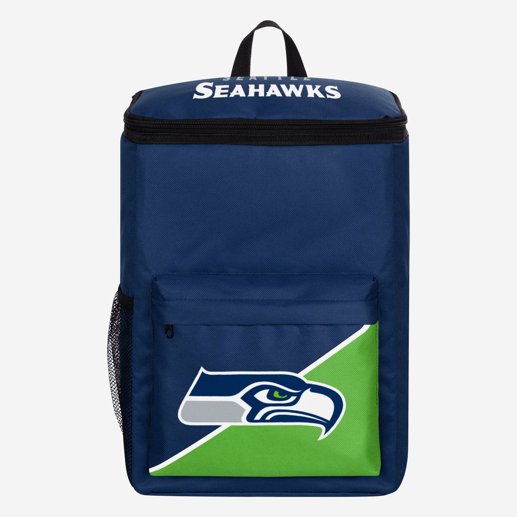 Seattle Seahawks Cooler Backpack FOCO - FOCO.com