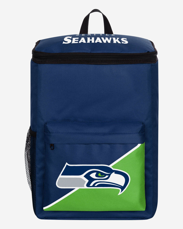 Seattle Seahawks Cooler Backpack FOCO - FOCO.com