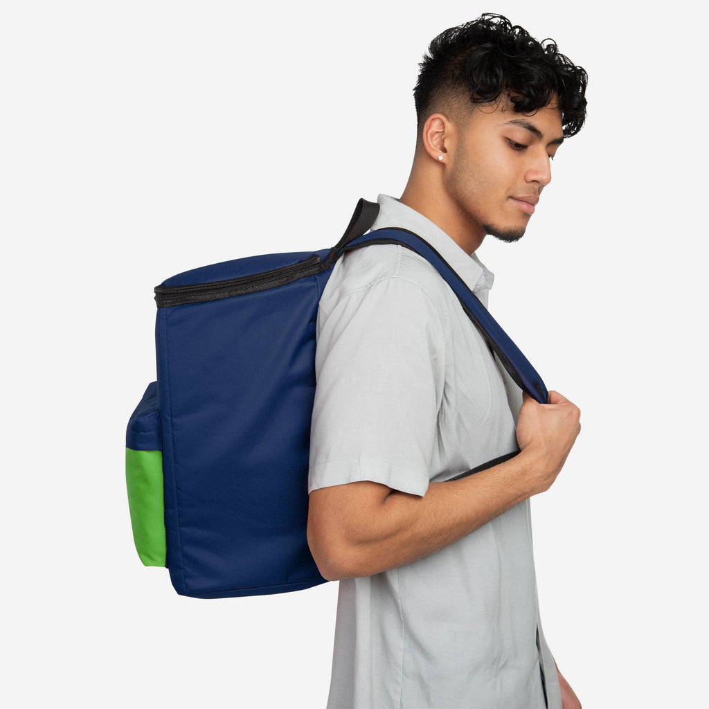 Seattle Seahawks Cooler Backpack FOCO