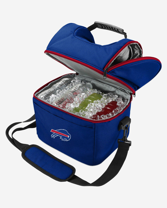 Buffalo Bills Solid Double Compartment Cooler FOCO - FOCO.com