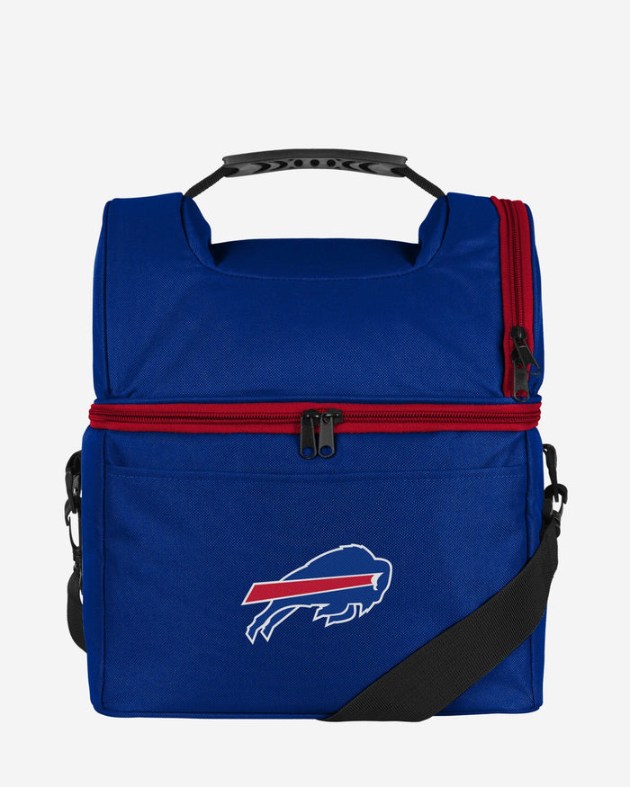 Buffalo Bills Solid Double Compartment Cooler FOCO - FOCO.com