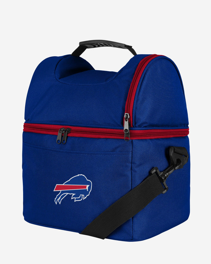 Buffalo Bills Solid Double Compartment Cooler FOCO - FOCO.com