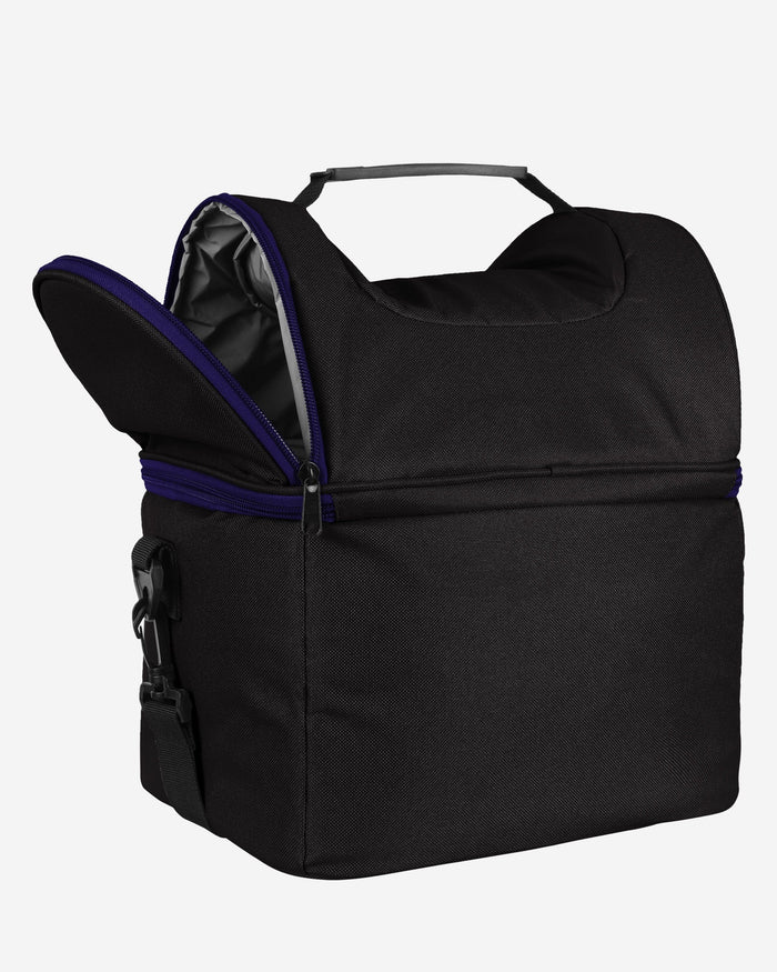 Baltimore Ravens Solid Double Compartment Cooler FOCO - FOCO.com