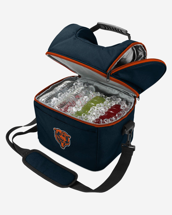 Chicago Bears Solid Double Compartment Cooler FOCO - FOCO.com