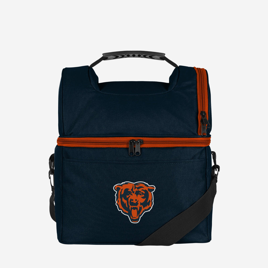 Chicago Bears Solid Double Compartment Cooler FOCO - FOCO.com