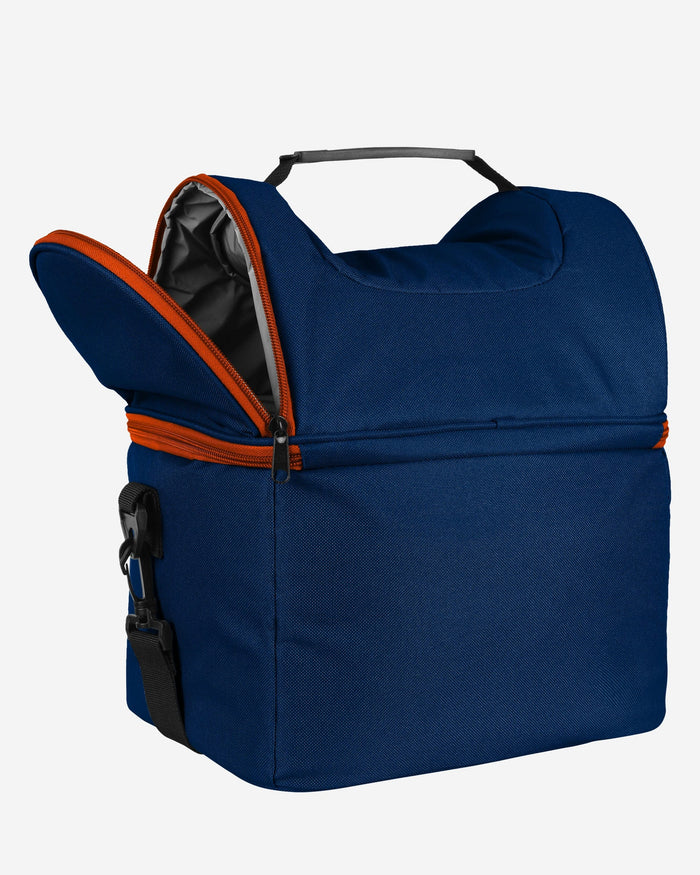 Denver Broncos Solid Double Compartment Cooler FOCO - FOCO.com