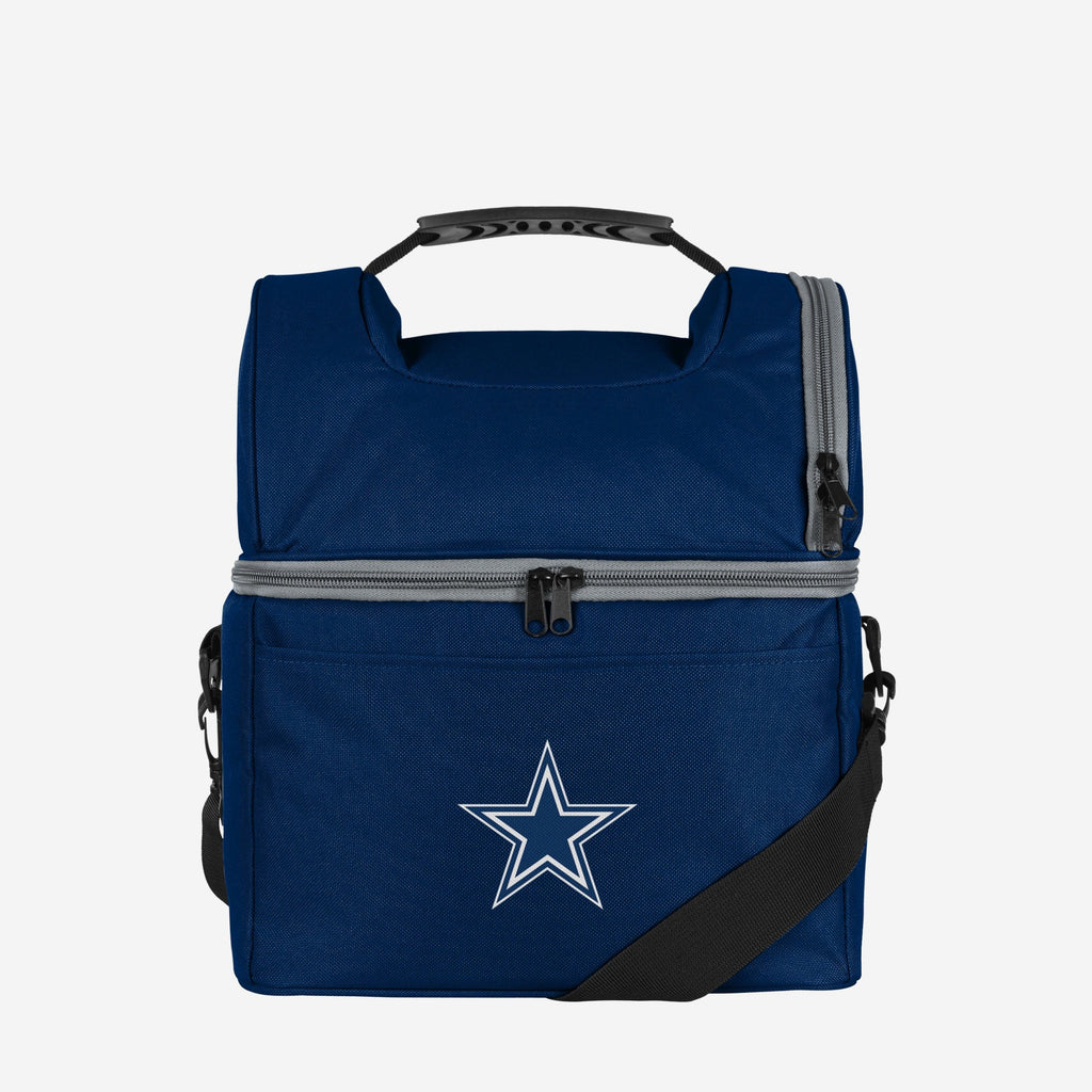 Dallas Cowboys Solid Double Compartment Cooler FOCO - FOCO.com